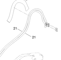 hydraulic hose part number 139-0806 