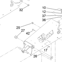 bolt toro dingo part number 3211-9