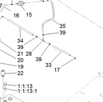 99-5005 barbed tee fitting