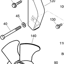 98-7556 - Reference Number 40 - Bolt