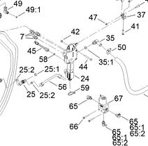 double detent auxiliary valve part number 144-7380