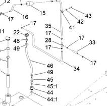 fuel hose part number 121-7914