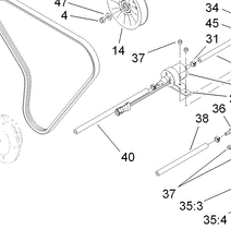 110-4110 - Reference Number 40 - Fuel Hose