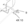 80-6980 - Reference Number 9 - Latch