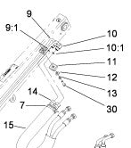 94-2691 - Reference Number 30 - Screw