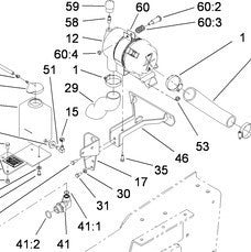 48-9510 - Reference Number 60:4 - Nut