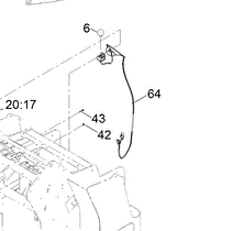 small wiring harness part number 122-2349