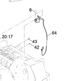 small wiring harness part number 122-2349