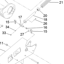 tensioner pivot