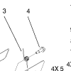 62-1330 - Reference Number 4 - Bolt