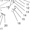 100-1299-03 - Reference Number 16 - Cable Guide