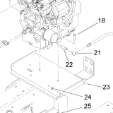 99-6175-03 - Reference Number 23 - Engine Mounting Plate