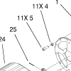 3274-4 - Reference Number 5 - Screw