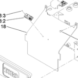 108-4644 heat shield