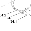 340-109 - Reference Number 34 - Tee Fitting