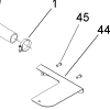 33114-020 - Reference Number 45 - Screw