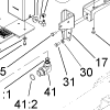 99-5132 - Reference Number 31 - Bolt