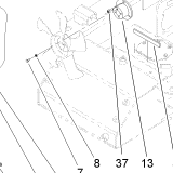 108-6343 - Reference Number 37 - Screw