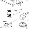 321-4 - Reference Number 36 - Screw