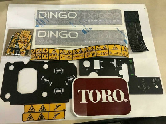 tx 1000 decal kit