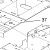 104-2837 - Reference Number 37 - Loader Decal