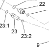 237-30 - Reference Number 23:2 - O Ring