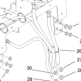 95-3738 - Reference Number 30 - Hydraulic Hose