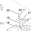 321-4 - Reference Number 20 - Screw