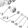 120-5378 - Reference Number 17:2 or 21:3 - Bearing