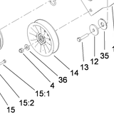 119-2358 idler pulley