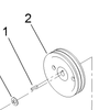 106-5710 - Reference Number 2 - Pulley