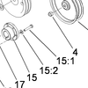 321-13 - Reference Number 15:1 - Screw