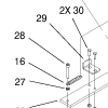 3274-86 - Reference Number 28 - Bolt