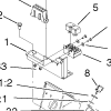 100-1291-03 - Reference Number 1 - Bracket