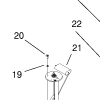 3250-31 - Reference Number 20 - Screw