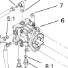 98-8432 hydraulic pump