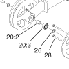 120-5378 - Reference Number 20:3 - Bearing – toro dingo parts online