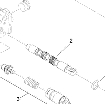 130-2839 valve spool