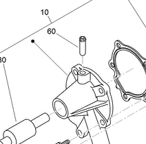 water pump part number 110-3824